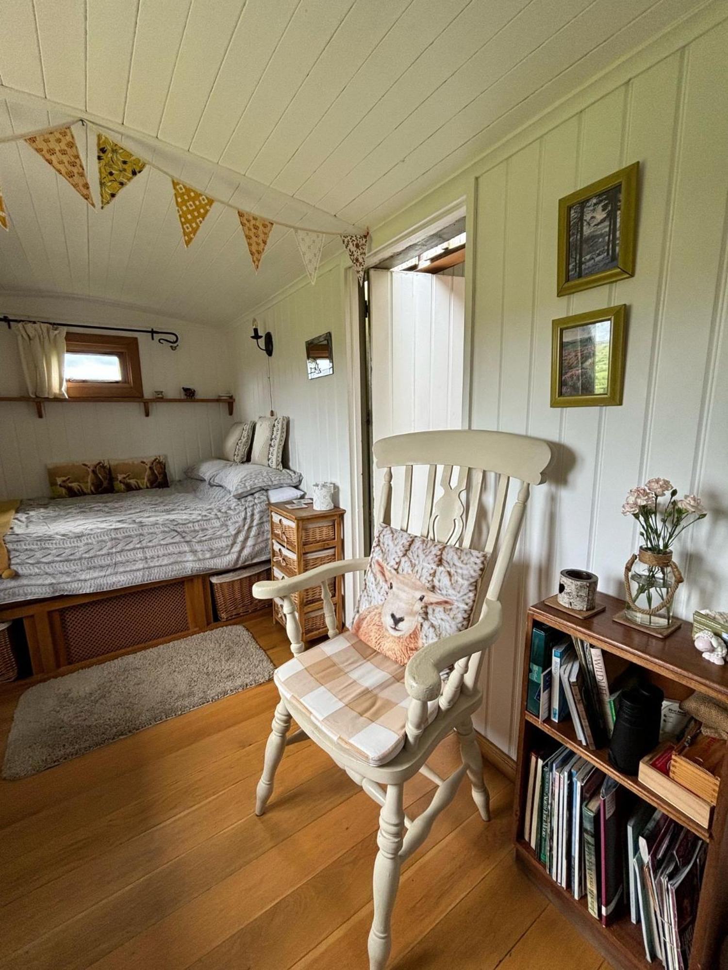 Shepherd'S Hut Bilsdale Chop Gate Exteriör bild